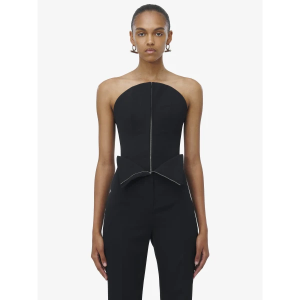 Alexander McQueen Corset Top, view 5