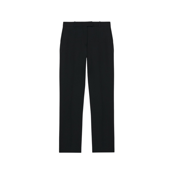 Alexander McQueen Cropped Tailored Trousers