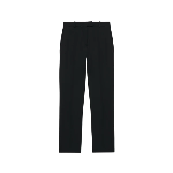 Alexander McQueen Cropped Tailored Trousers