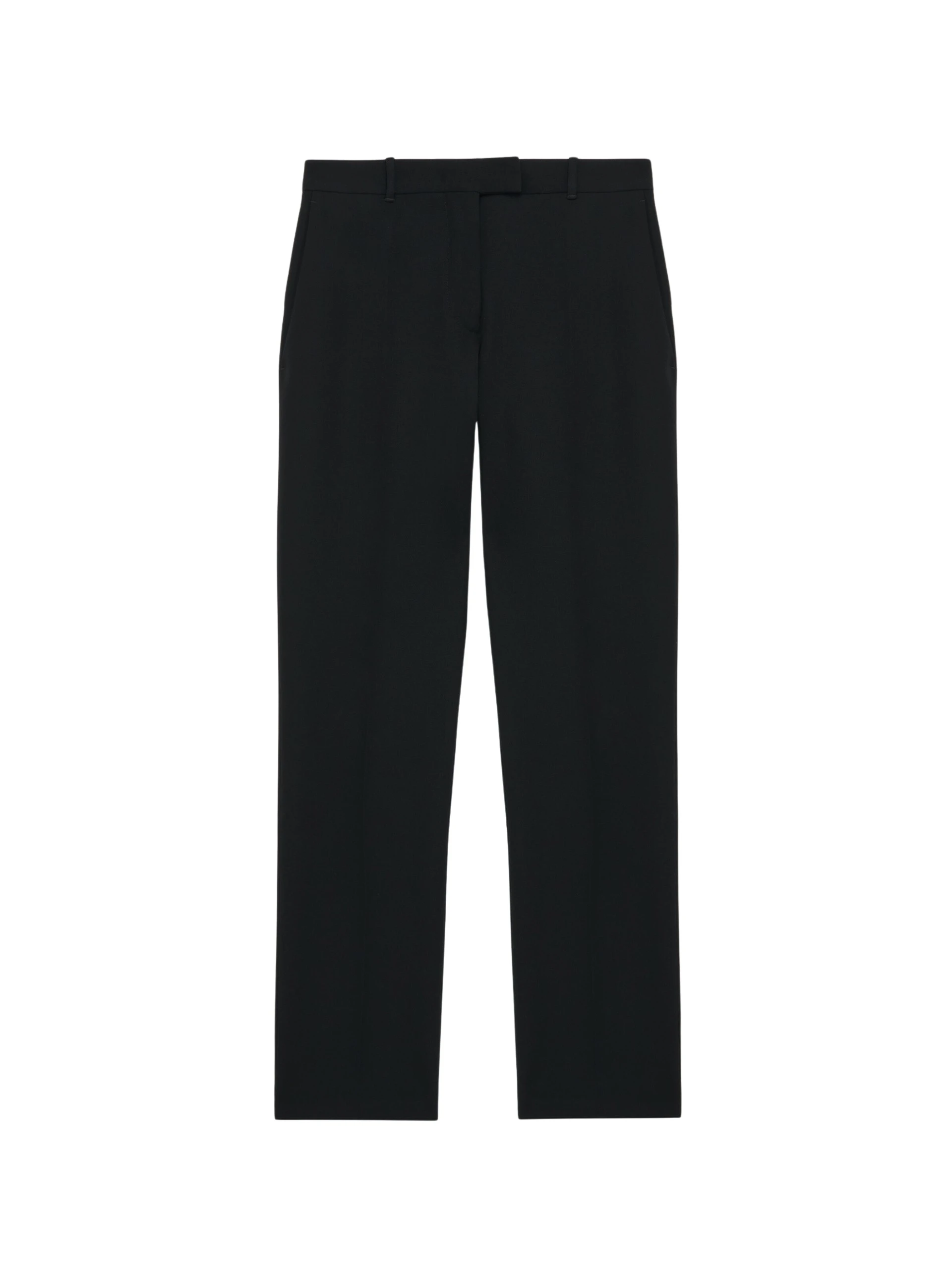 Alexander McQueen Cropped Tailored Trousers