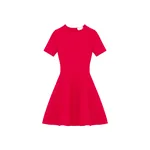 Alexander McQueen Fit And Flare Mini Dress