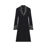 Alexander McQueen Floral Embroidery Coat