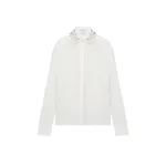 Alexander McQueen Floral Embroidery Shirt