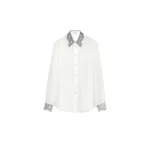 Alexander McQueen Floral Lace Detail Shirt