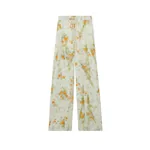 Alexander McQueen Floral Pyjama Trousers