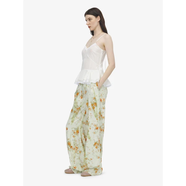 Alexander McQueen Floral Pyjama Trousers, view 3