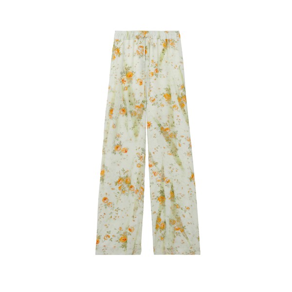 Alexander McQueen Floral Pyjama Trousers