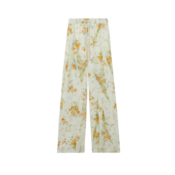 Alexander McQueen Floral Pyjama Trousers