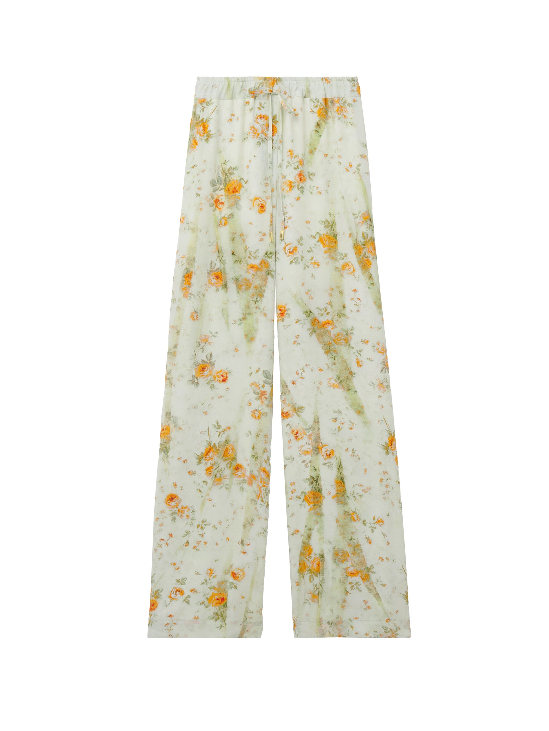 Alexander McQueen Floral Pyjama Trousers