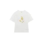 Alexander McQueen Floral Skull T-shirt Top