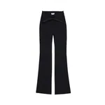 Alexander McQueen Fold Over Waist Trousers