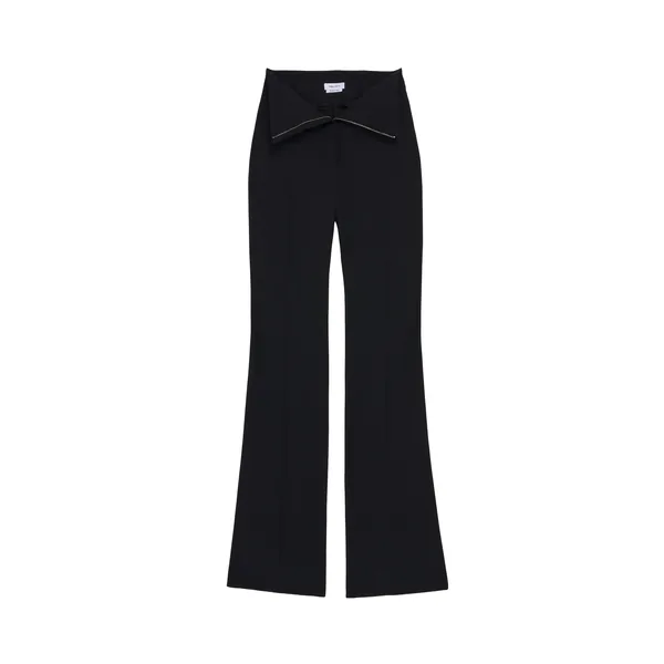 Alexander McQueen Fold Over Waist Trousers