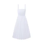 Alexander McQueen Gathered Midi Dress
