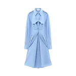 Alexander McQueen Gathered Shirt Dress