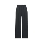 Alexander McQueen High-waisted Tailored Trousers in Black
