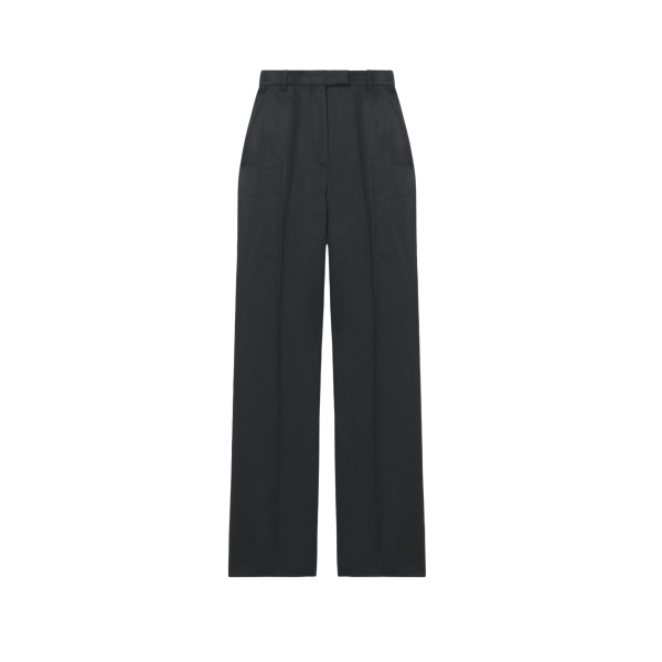 Alexander McQueen High-waisted Tailored Trousers in Black