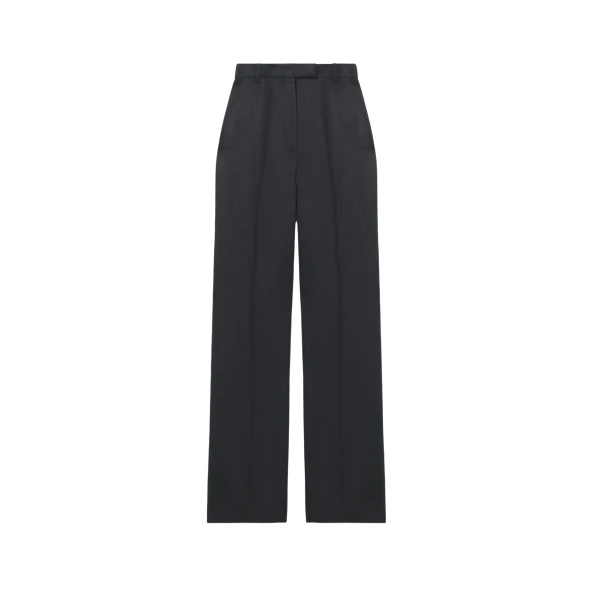 Alexander McQueen High-waisted Tailored Trousers in Black