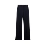 Alexander McQueen High-waisted Tailored Trousers in Indigo