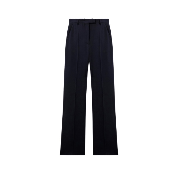 Alexander McQueen High-waisted Tailored Trousers in Indigo