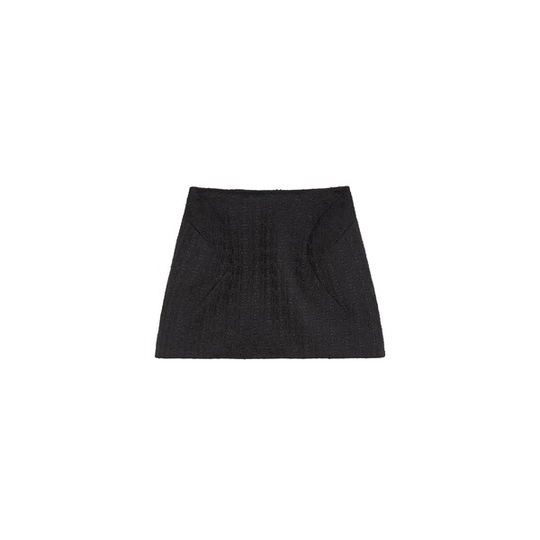 Alexander McQueen Light Tweed Mini Skirt