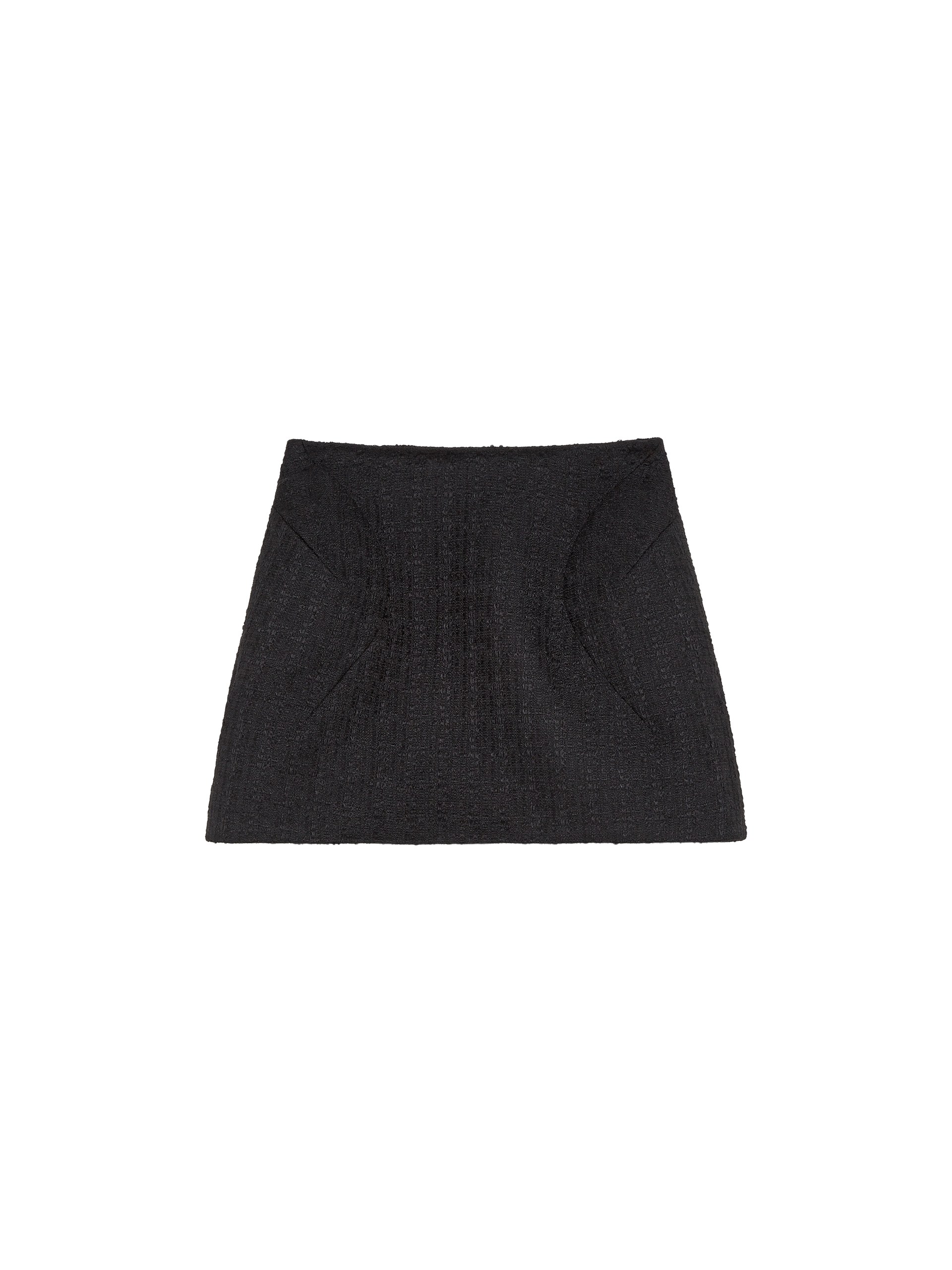 Alexander McQueen Light Tweed Mini Skirt