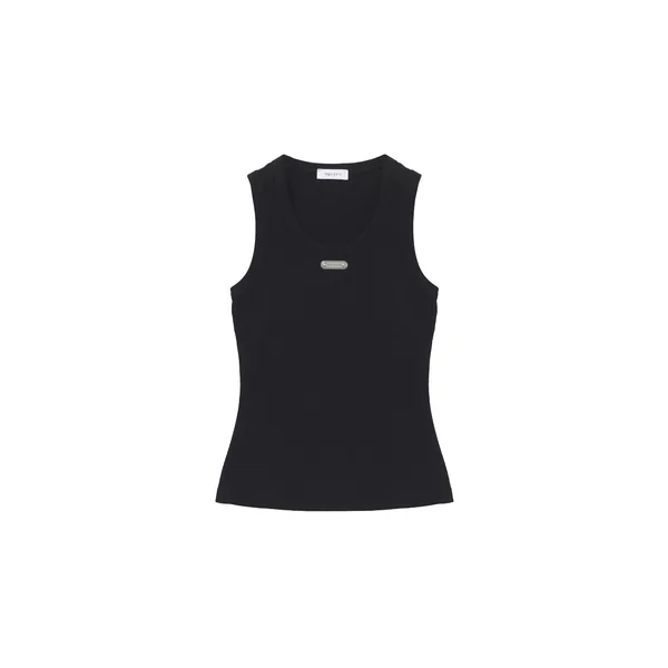 Alexander McQueen McQueen Placket Tank Top