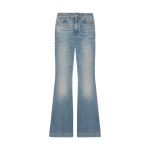 Alexander McQueen Narrow Bootcut Denim Trouser
