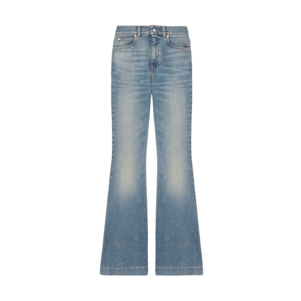 Alexander McQueen Narrow Bootcut Denim Trouser