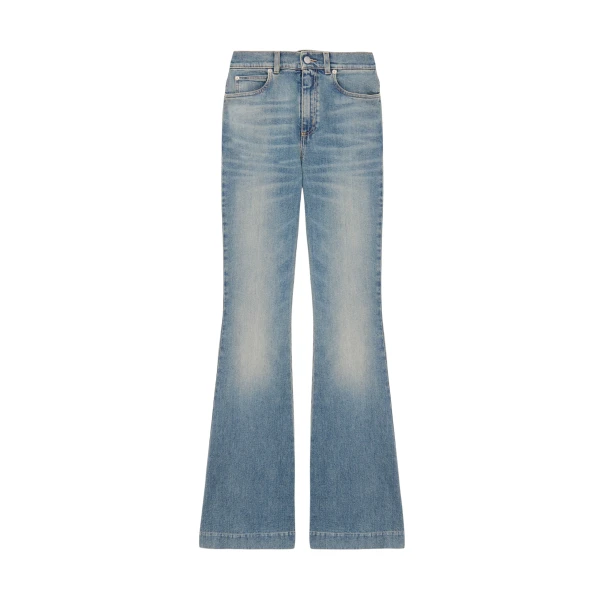 Alexander McQueen Narrow Bootcut Denim Trouser