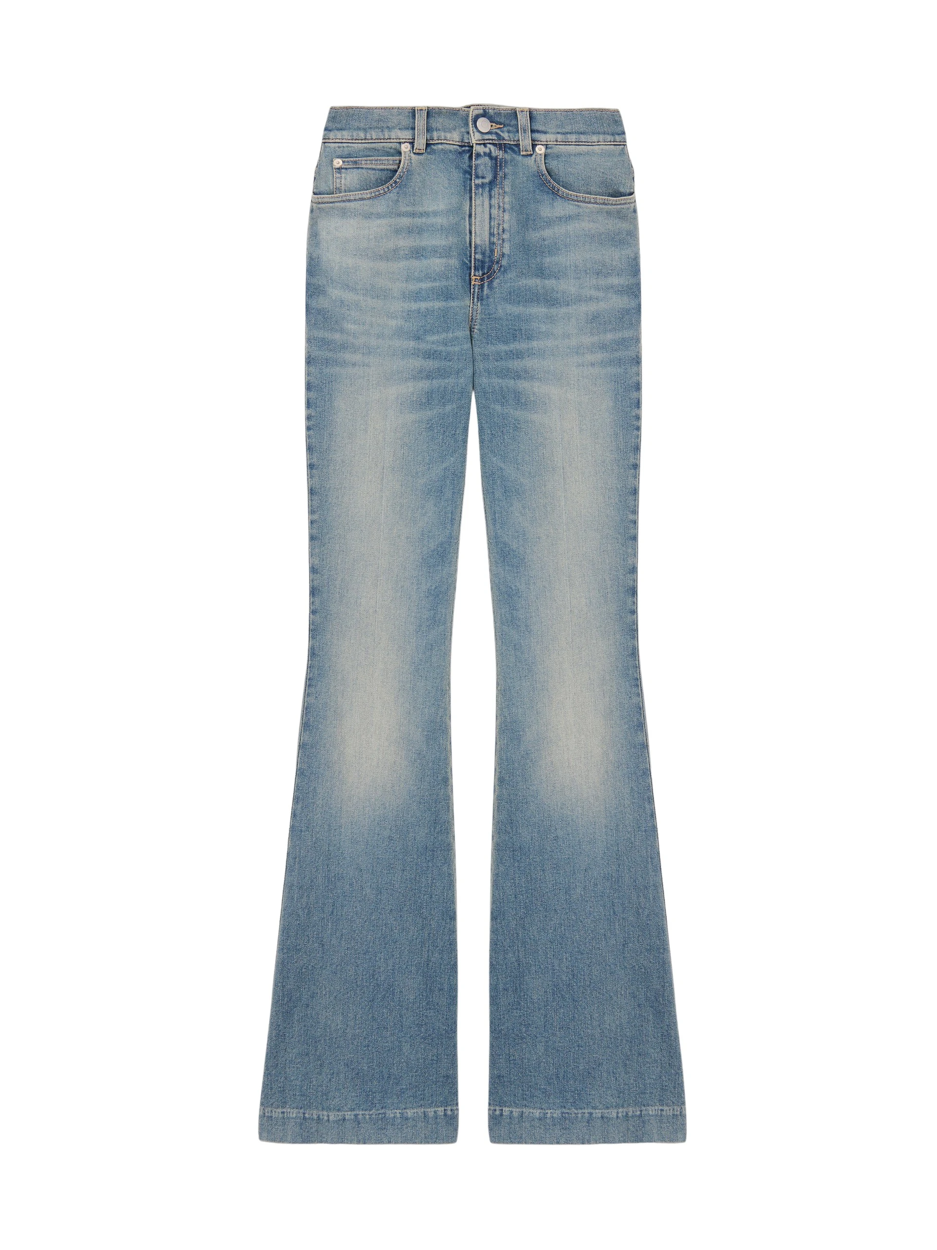 Alexander McQueen Narrow Bootcut Denim Trouser