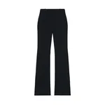Alexander McQueen Narrow Bootcut Trousers in Black