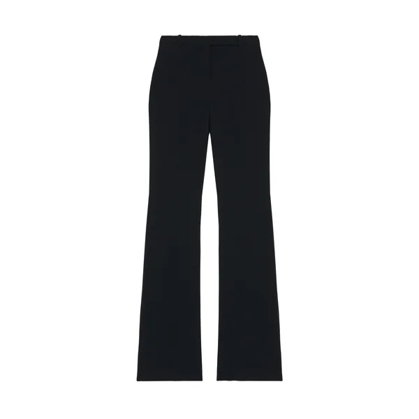 Alexander McQueen Narrow Bootcut Trousers in Black