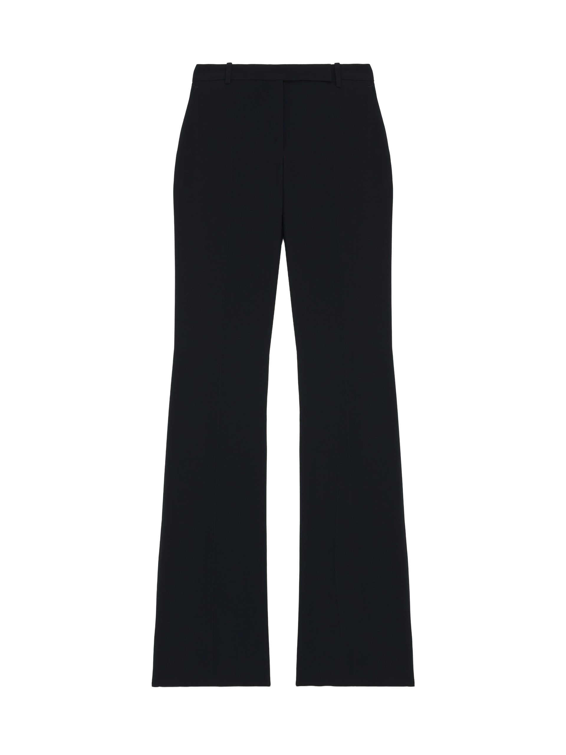 Alexander McQueen Narrow Bootcut Trousers in Black
