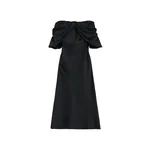 Alexander McQueen Off-the-shoulder Draped Evening Dress