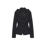 Alexander McQueen Off-the-shoulder Harness Jacket