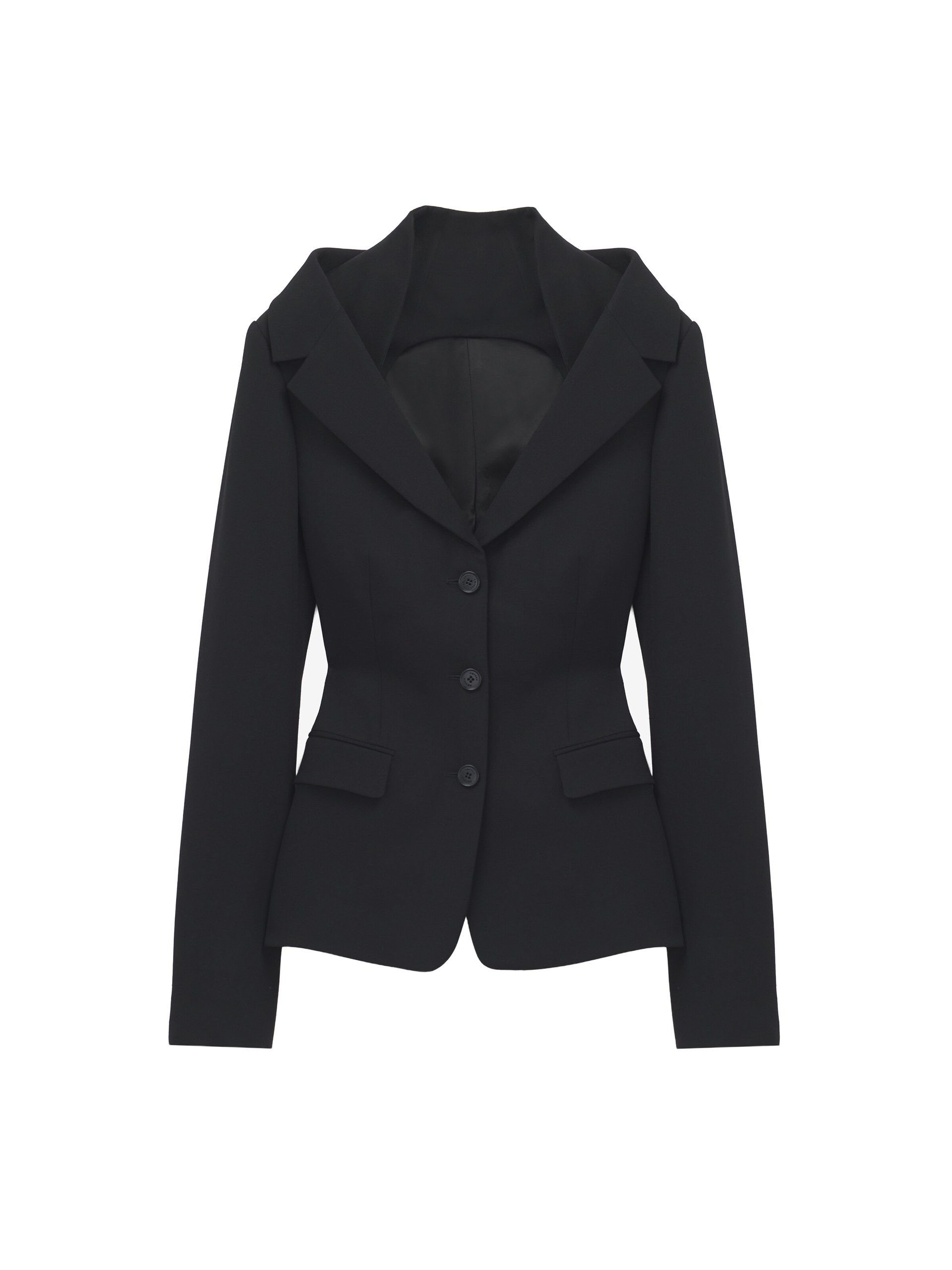 Alexander McQueen Off-the-shoulder Harness Jacket