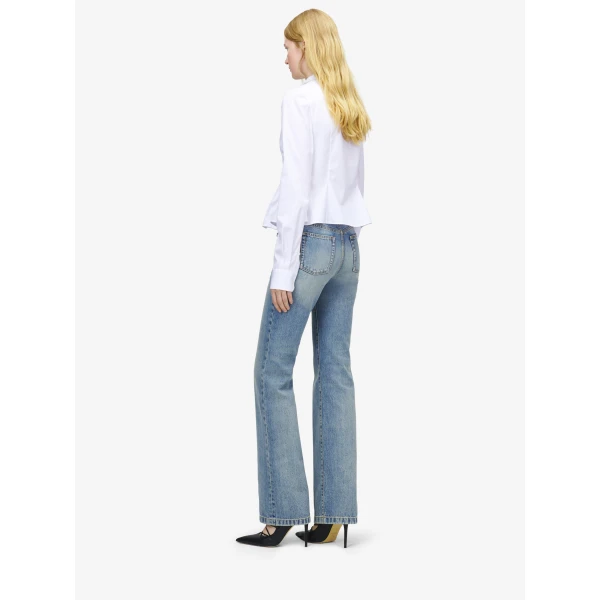 Alexander McQueen Peplum Shirt, view 4