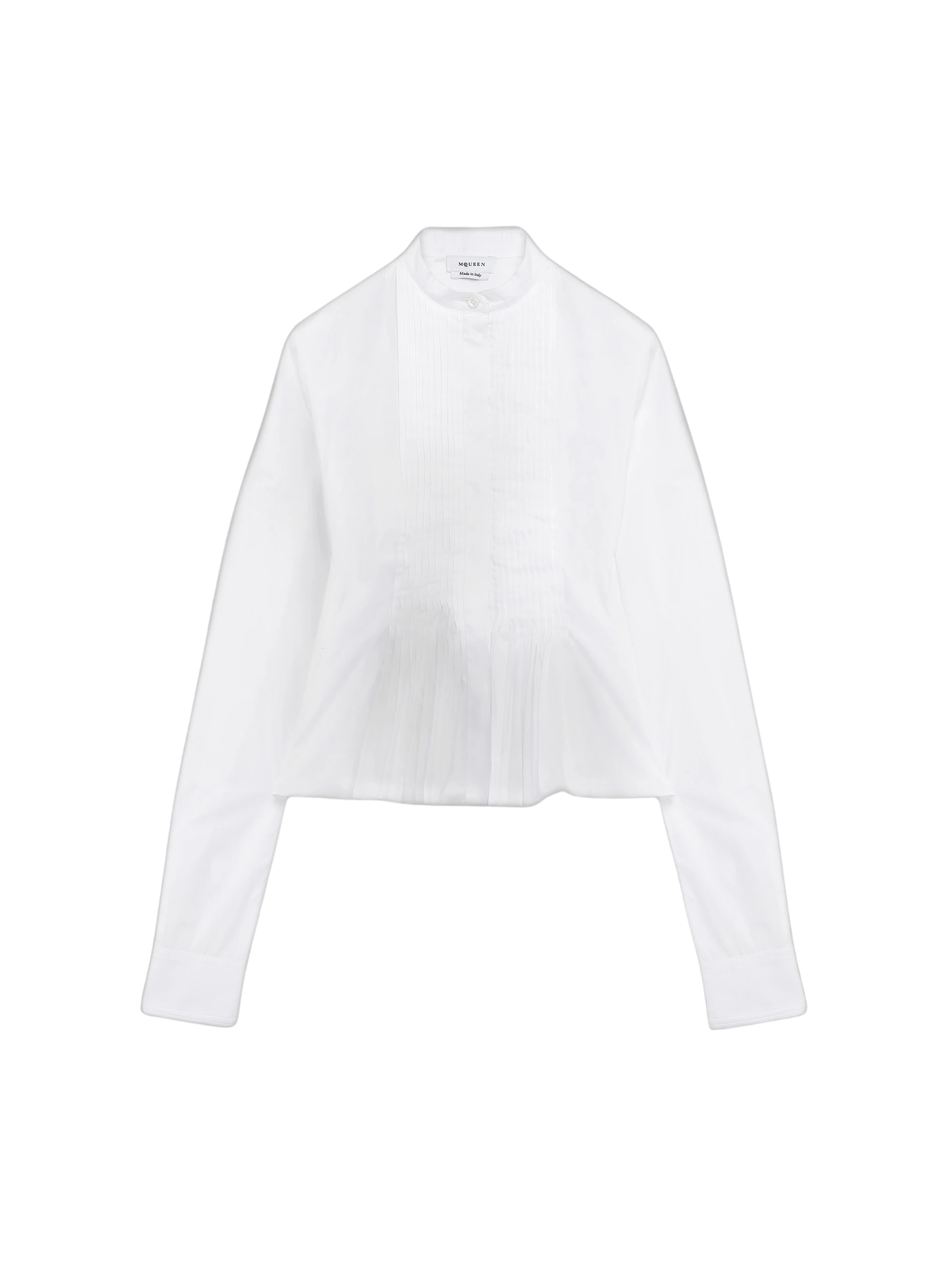 Alexander McQueen Peplum Shirt