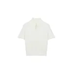 Alexander McQueen Pointelle Knit Top