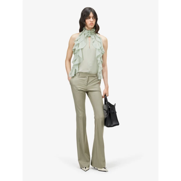 Alexander McQueen Ruffle Top, view 2