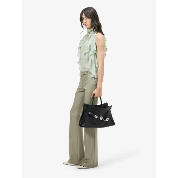 Alexander McQueen Ruffle Top, view 3