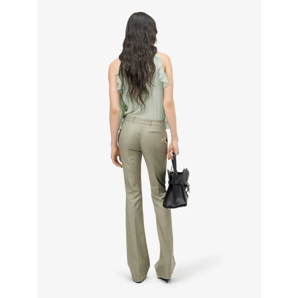 Alexander McQueen Ruffle Top, view 4