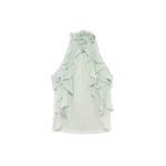 Alexander McQueen Ruffle Top