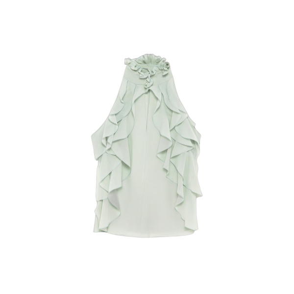 Alexander McQueen Ruffle Top