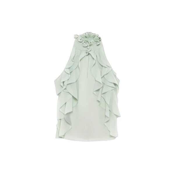 Alexander McQueen Ruffle Top