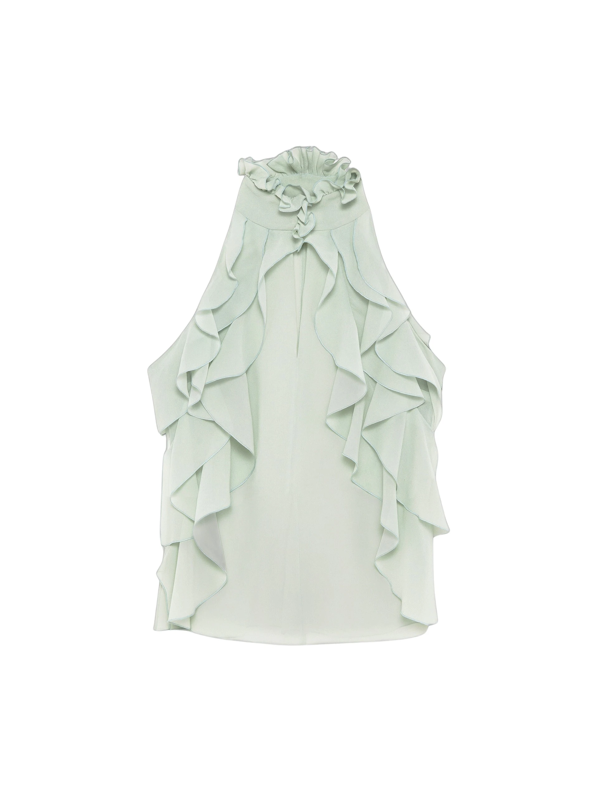 Alexander McQueen Ruffle Top