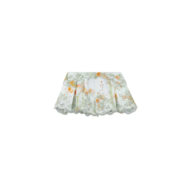 Sangallo Floral Micro Shorts