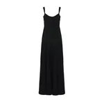 Alexander McQueen Satin Evening Dress