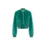 Alexander McQueen Shearling Bomber Jacket