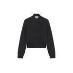 Alexander McQueen Silk Bomber Jacket